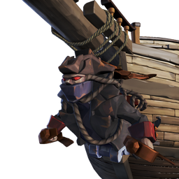 Cutthroat Figurehead
