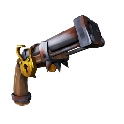 Deadlock Jailer Double Barrel Pistol