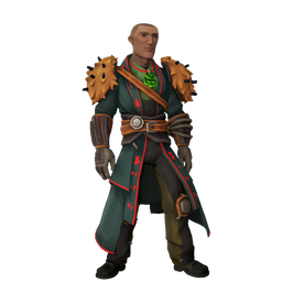 Lightbearer Costume (No hairstyle and beard)
