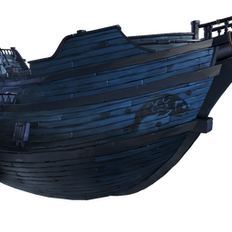 Blue Resolute Hull
