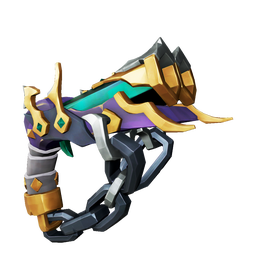 Legendary Fortune Double Barrel Pistol