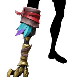 Proud Plume Pegleg