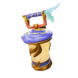 Glorious Sea Dog Lantern