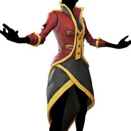 Redcoat Grand Admiral Dress