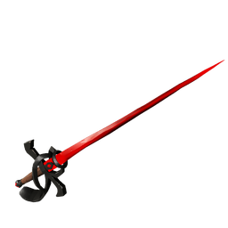 Ruby Stinger Rapier