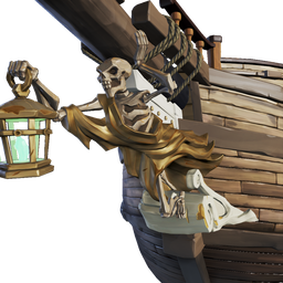 Magpie's Glory Figurehead