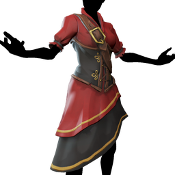 Ceremonial Admiral Dress