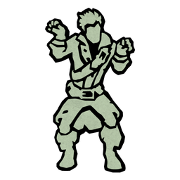Skeleton Shuffle Emote