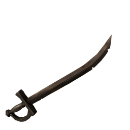 Cast Iron Cutlass