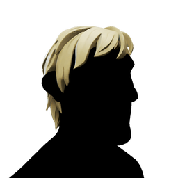 Stuck Down Hair