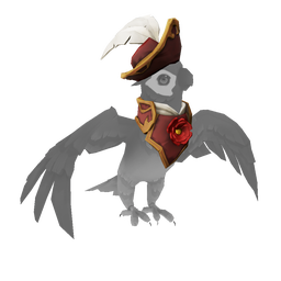 Parakeet Wild Rose Outfit