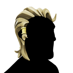 Gold Hoarders Coiffed Hair