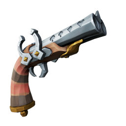 Lucky Hand Double Barrel Pistol