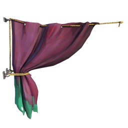 Eastern Winds Jade Captain's Drapes