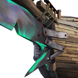 Champion of Fortune Figurehead