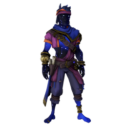 Lodestar Costume (Starry hairstyle)