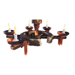 Scorched Forsaken Ashes Captain's Chandelier