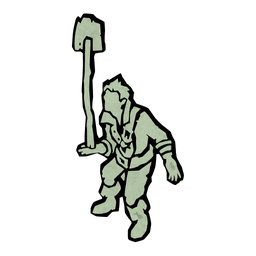 Shovel Skills Emote