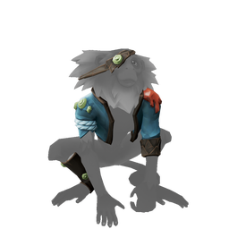 Marmoset Outfit of the Wailing Barnacle