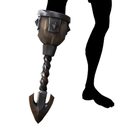 Hungering One Hunter's Pegleg