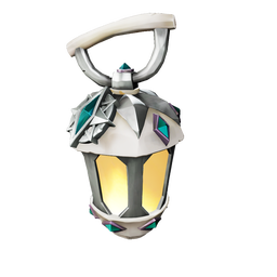 Silver Blade Lantern