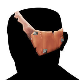 Seafoam Castaway Bilge Rat Eyepatch