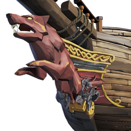 Lone Night Wulf Figurehead