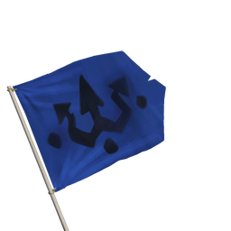 Blue Resolute Flag