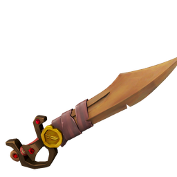 Flaming Jackal Heavy Sword