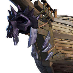 Stone Islehopper Outlaw Figurehead