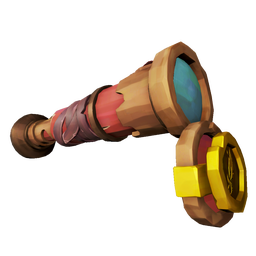 Flaming Jackal Spyglass
