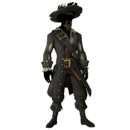 Captain Barbossa Costume (Beard)