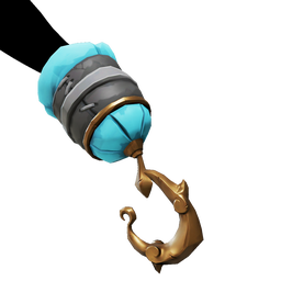 Gilded Phoenix Hook