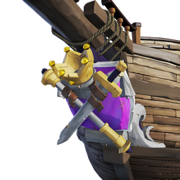 Regal Hound Figurehead