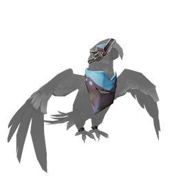 Macaw Kraken Outfit