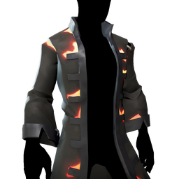 Jacket of the Ashen Dragon