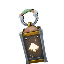 Lucky Hand Lantern