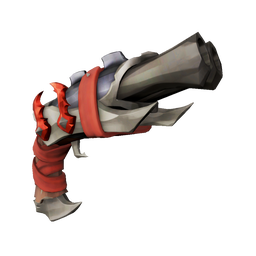 Iron Turtle Double Barrel Pistol