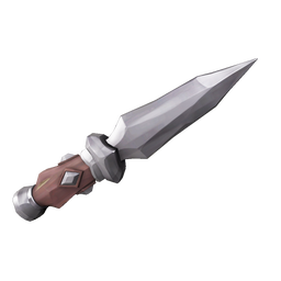 Silver Coin Throwing Knives