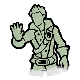 Left Hand Admire Emote