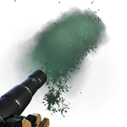 Cursed Ferryman Cannon Flare