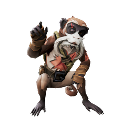 Hunter's Call Forager Monkey