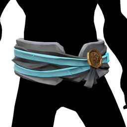 Gilded Phoenix Belt