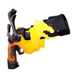 Pistol of the Ashen Dragon