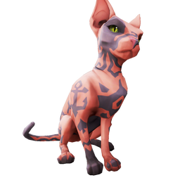 Painted Cat
