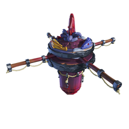 Ruby Splashtail Capstan