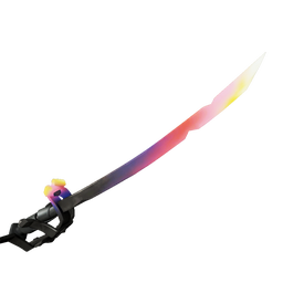 Seared Forsaken Ashes Rapier