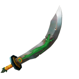 Eastern Winds Jade Cutlass