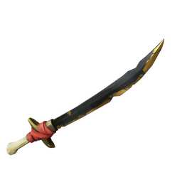 Servant of the Flame Cutlass