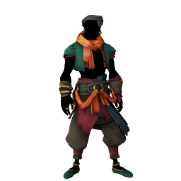 Sea of Sands Crew Costume 2
